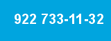 922 733-11-32 922 733-11-32